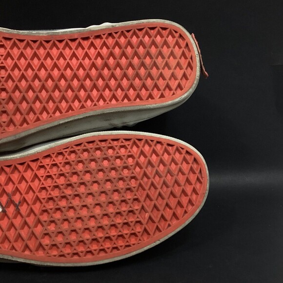 Vans -Men's Sz 12 -Gray/Inner Geometric Pattern -Mid-Top Skate Shoes- VN-0KWA5TE - Picture 7 of 8